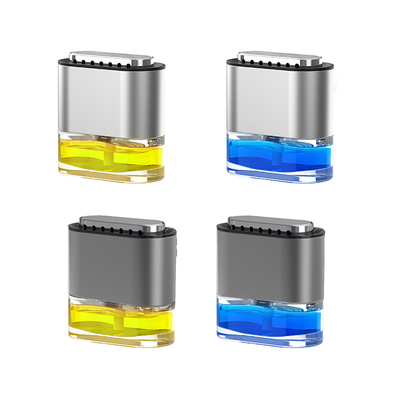 kopen Installeer gelcontainer luchtverfrisser in auto ventilatie clip 5 ml glazen fles voor aangenaam rijden online manufacture