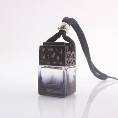 kopen OEM ODM Auto Air Freshener Parfum Fles 6ml Met Zwart Deksel En String online manufacture