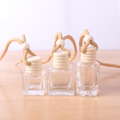 Buy Customized Car Perfume Bottle 8ml 10ml 12ml Clear Car Air Freshener Empty Bottle online manufacture