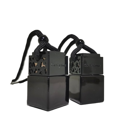 acheter Bouteilles de rafraîchisseur d'air pour voiture 8 ml, noir clair et carré, bouteilles de diffuseur suspendu pour voiture vides online manufacture