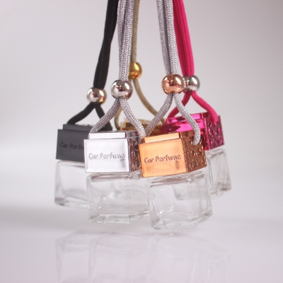 خرید بطری عطر اتومبیل خالی 8 میلی لیتر مربع بطری عطر چوبی منحصر به فرد online manufacture