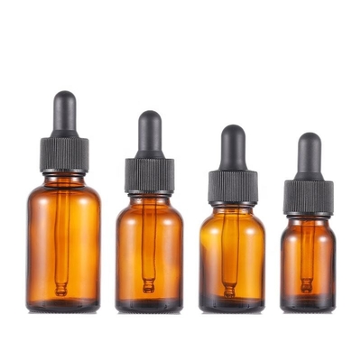 خرید بطری های قطره ای 10 میلی لیتر 15 میلی لیتر 20 میلی لیتر 30 میلی لیتر شیشه ای روغن ضروری آمبر برای بطری سرم online manufacture