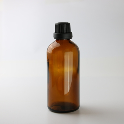 خرید بطری های روغن ضروری شیشه ی زردچوبه شفاف 50 میلی لیتر 100 میلی لیتر 200 میلی لیتر با کلاه سیاه online manufacture