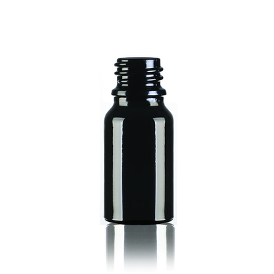 خرید بطری روغن ضروری شیشه ای سیاه 5ml 10ml 15ml 20ml 30ml 50ml 100ml online manufacture