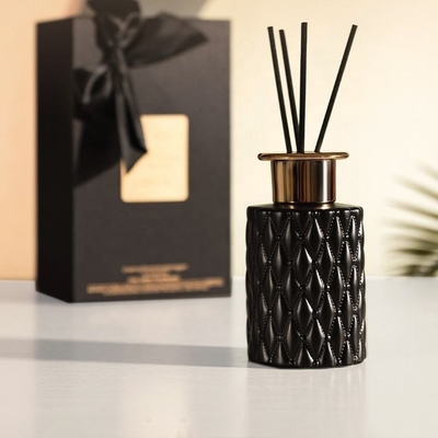 kopen Home Decoratieve Reed Diffuser Fles 50 ml Hexagon Aromatherapie Glasflessen online manufacture