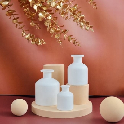 acheter Bouteille de diffuseur de roseau aromatique de 200 ml Forme ronde vide Couleur personnalisée online manufacture