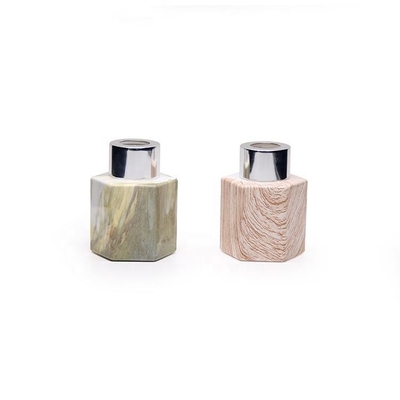 comprar Botellas de difusores de cañas pequeñas de forma hexagonal Botellas de difusores para uso doméstico 50 ml online manufacture