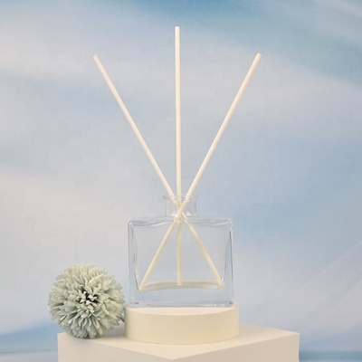 Buy Flat Square Room 100ml Reed Diffuser Glass Bottle With Stopper online manufacture