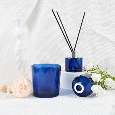 kopen Fancy Reed Diffuser Flasjes 100ml Ronde Glasfles Voor Huisgeur online manufacture