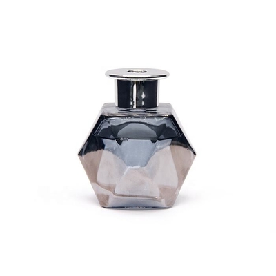 satın al 200ml Polygon Frosted Reed Diffuser Şişe Kapağıyla Özel online manufacture