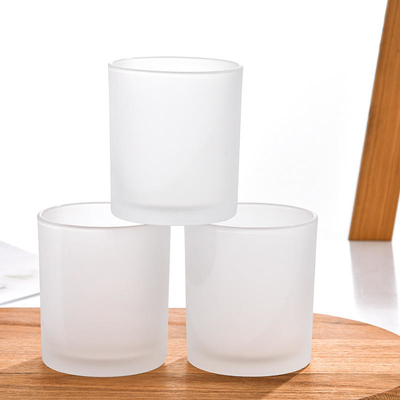 acheter Des bougies de mariage de luxe, des bougies glacées avec des couvercles en bois. online manufacture