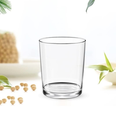 satın al 10oz Açık Yuvarlak Boş Mum Konteyneri Mum Yapımı İçin Cam Mum Kavanozları online manufacture