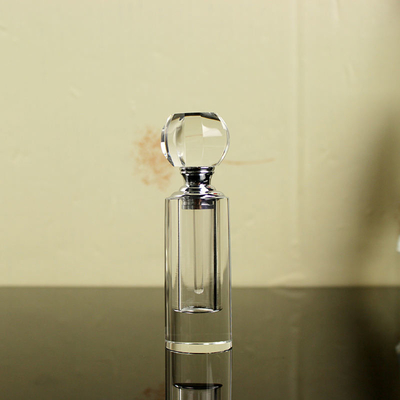 購入 12ml 6ml 3ml 空きアターボトル 透明結晶ガラス香水瓶 online manufacture