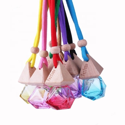comprar Frasco de Perfume para Carro em Forma de Diamante com Acessórios de Interior Coloridos Difusor online manufacture