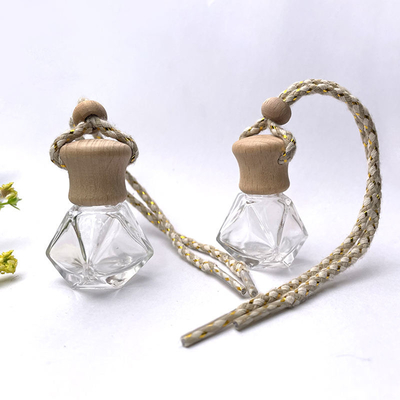 Mua 7ml chai nước hoa ô tô thủy tinh với nắp gỗ cho tinh dầu thiết yếu online manufacture