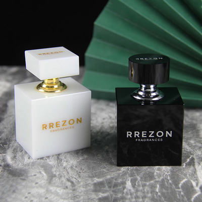 주문 K9 크리스탈 6ml 향수 병 흑백 맞춤 gravure online manufacture