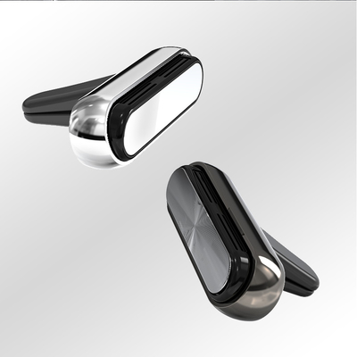 قیمت خوب آینه نقره ای آویزان کننده عطر اتومبیل آلیاژ آلومینیوم آویزان کننده هوا اتومبیل لوکس آنلاین
