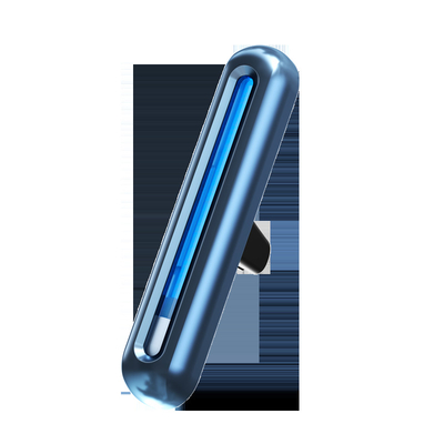 Buen precio OEM de lujo Mini Car frescante de aire difusor de perfumes clip de ventilación con palo de olor en caja en línea