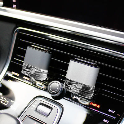 5ml Glass Bottle Liquid Car Air Freshener Vent Clip Car Diffuser OEM ODM