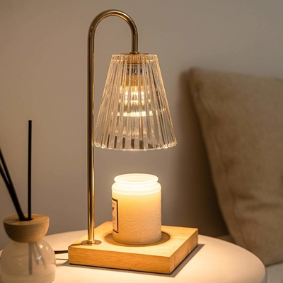 Buon prezzo Classic Candle Warmer Lamp Electric Home Decor Dimmable Candle Wax Melt Warmer in linea