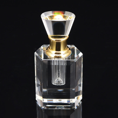 Guter Preis Luxuriöse, handgefertigte 3ml Kristall-Dekor-Parfümflakons Online