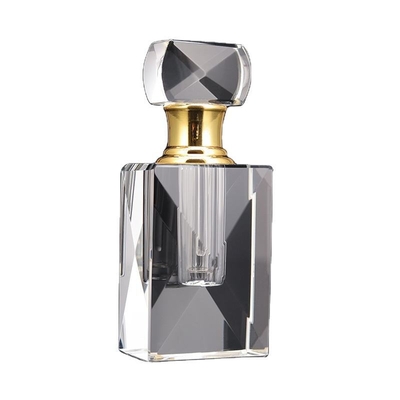 Guter Preis 6 ml leere, füllbare, dekorative Flasche Damengeschenk Kristallparfümflasche Online