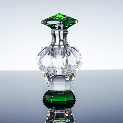 Guter Preis 3 ml nachfüllbare Kristall-Parfümflasche für ätherische Öle Online