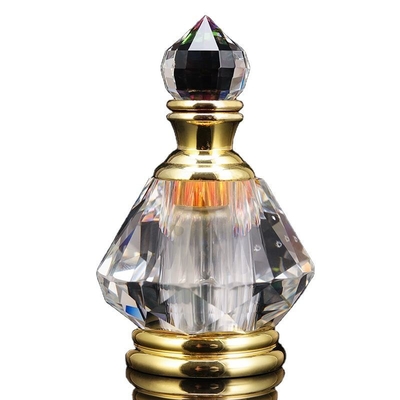 Guter Preis Florale Kristall-Parfümflasche Hochzeitsgeschenk 82X50X50MM Online