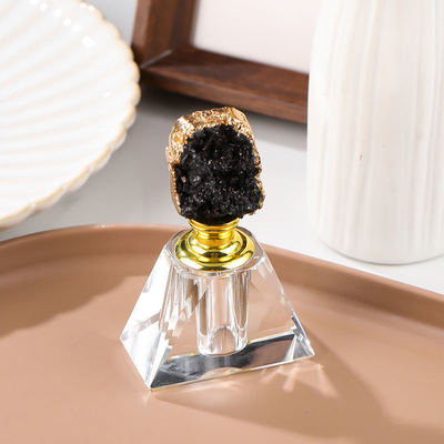 Quartz Crystal Perfume Oil Bottle