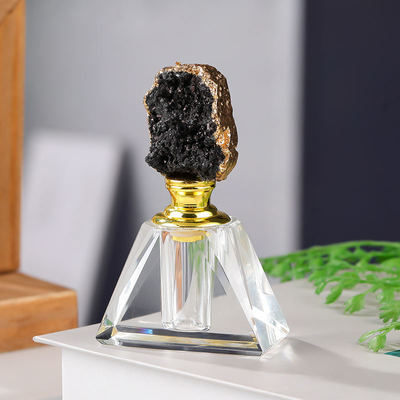 Quartz Crystal Perfume Oil Bottle