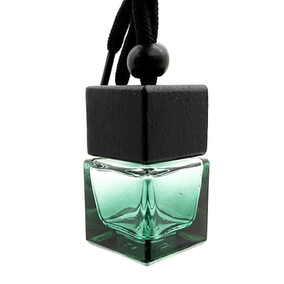 Good price 8ml Square Car Perfume Aromatherapy Essential Oil Diffuser Vent Perfumes Bottles online