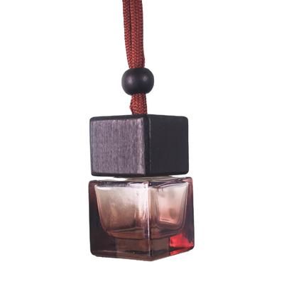 Good price 8ml Refillable Car Perfume Bottle with Hot Stamping for Office and Kitchen Use online